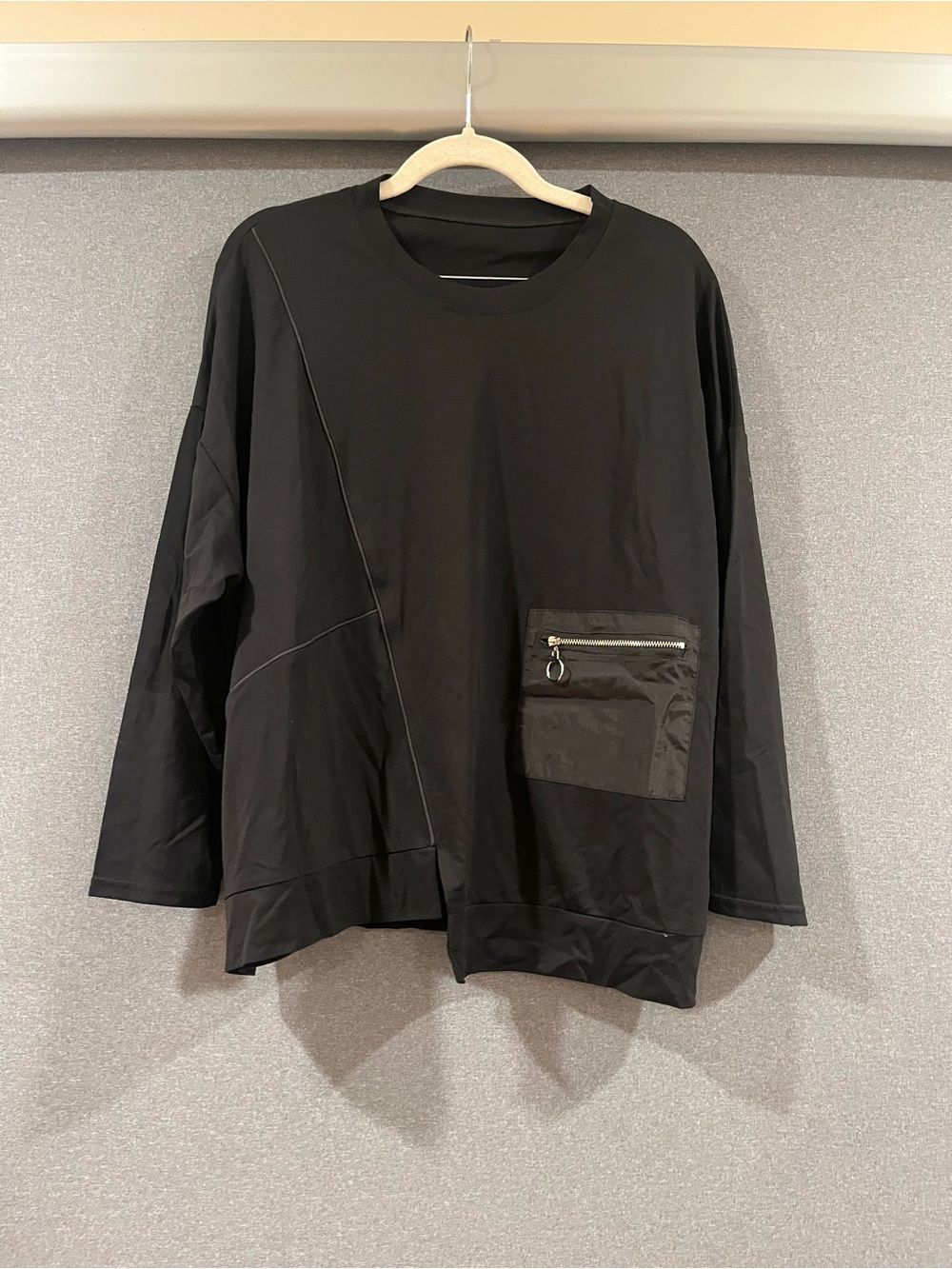 Black Stylish Pullover